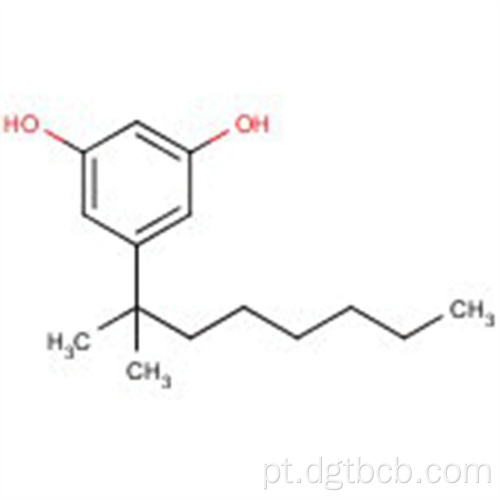 5- (1,1-dimetil-heptil) resorcinol em pó cinza de alta qualidade